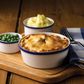 Pie Dish 135mm/500ml CHURCHILL "Retro Blue"