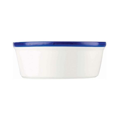 Pie Dish 135mm/500ml CHURCHILL "Retro Blue"