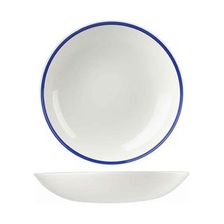 Round Coupe Bowl 182mm/426ml CHURCHILL "Retro Blue"
