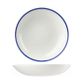 Round Coupe Bowl 310mm/2400ml "Retro Blue" CHURCHILL