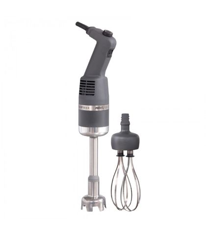 Robot Coupe Mini MP 190 Combi - Variable Speed Mini Power Mixer And Blender W/ Whisk - 190mm