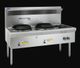 LUUS WL 1500MM WATERLESS WOKS 2 Hole 2 Open Burner 260mj NAT/286mj LPG