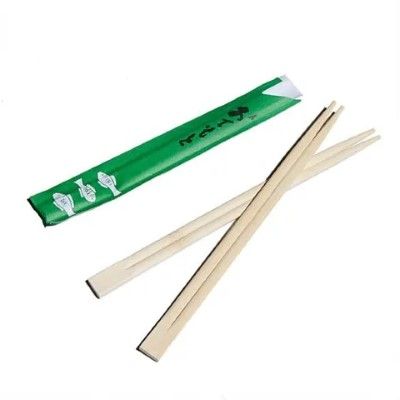 Bamboo Chopstick with paper cover