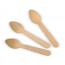 Wooden Spoon 160x34x1.8mm (100/pack)