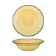 Deep Bowl Plate 240mm LUZERNE TinTin Sand w/ Green