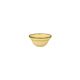 Round Bowl 120mm LUZERNE TinTin Sand w/ Green