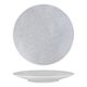Round Coupe Plate 310mm LUZERNE ZEN Grey Web