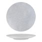 Round Coupe Plate 310mm LUZERNE ZEN Grey Web