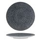 Round Coupe Plate 310mm LUZERNE ZEN Storm
