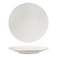 Round Coupe Plate 310mm LUZERNE ZEN White Swirl