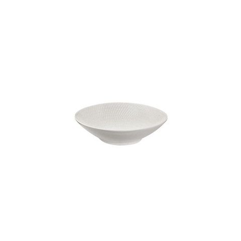 Round Bowl 145x41mm LUZERNE ZEN White Swirl