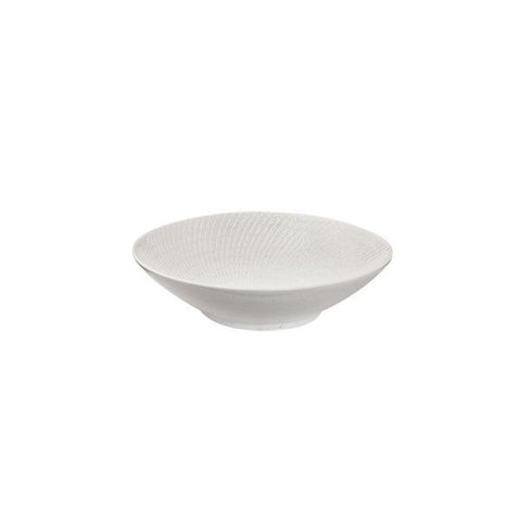 Round Bowl 210x59mm LUZERNE ZEN White Swirl