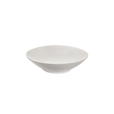 Round Bowl 240x67mm LUZERNE ZEN White Swirl