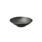 Round Bowl 240x67mm LUZERNE ZEN Black Swirl