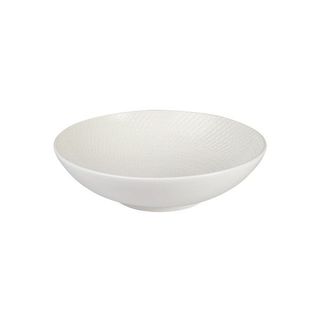 Round Bowl 270x145mm LUZERNE ZEN White Swirl