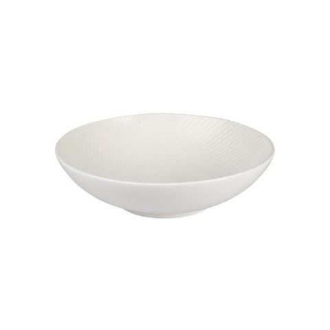 Round Bowl 270x145mm LUZERNE ZEN White Swirl