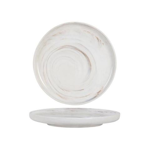 Marble Round Plate 165mm LUZERNE Signature