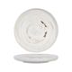 Marble Round Plate 210mm LUZERNE Signature