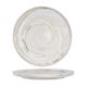 Marble Round Plate 280mm LUZERNE Signature