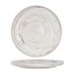 Marble Round Plate 280mm LUZERNE Signature