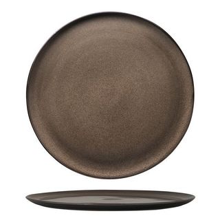 Pizza Plate 320mm LUZERNE RUSTIC Chestnut