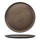 Pizza Plate 320mm LUZERNE RUSTIC Chestnut
