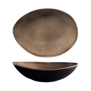 Oval Share Bowl 1280ml LUZERNE RUSTIC Chestnut