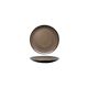 Round Plate Coupe 165mm LUZERNE RUSTIC Chestnut