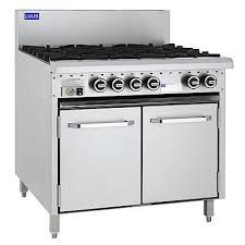 LUUS Essentials CRO 900MM 6 Burner & Oven 153mj NAT/143mj LPG