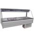 ROBAND Curved Glass Refrigerated Display Bars 2x5 GN1/2
