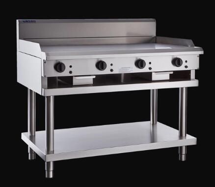 LUUS Professional 1200mm Griddles 72mj NAT/72mj LPG