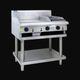 LUUS PROFESSIONAL 300mm Griddle 300mm Chargrill 51mj NAT/51mj LPG