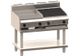 LUUS PROFESSIONAL 600mm Griddle 600mm Chargrill 102mj NAT/102mj LPG