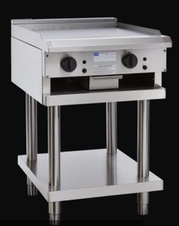 LUUS ASIAN RANGE CS 600MM TEPPANYAKI GRILLS 36mj NAT/36mj LPG