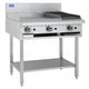 LUUS PROFESSIONAL 600mm Griddle 300mm Chargrill 69mj NAT/69mj LPG
