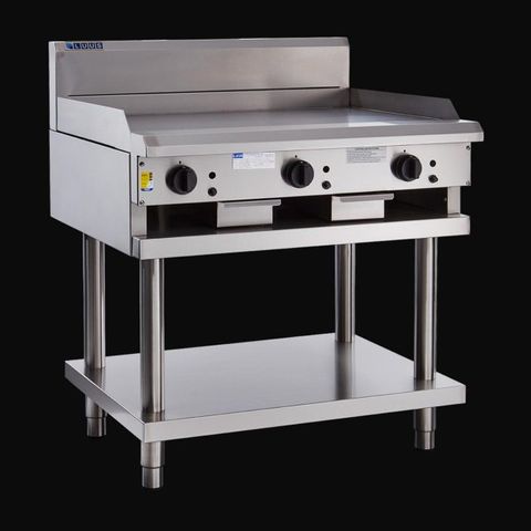 LUUS PROFESSIONAL 900mm Griddle 54mj NAT/54mj LPG