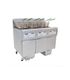 Frymaster Commercial Deep Fryer W/ In-Built Filter - Natural Gas - Filterquick 3 X 15L