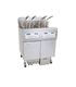 Frymaster Commercial Deep Fryer W/ In-Built Filter - Natural Gas - Filterquick 2 X 15L