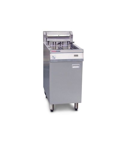 Austheat AF812/R - Freestanding Electric Fryer - 2 Baskets