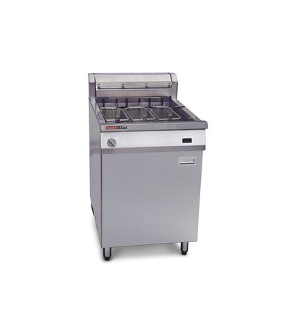 Austheat AF813/R - Freestanding Electric Fryer - 3 Baskets