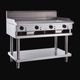 LUUS PROFESSIONAL 900mm Griddle 300mm Chargrill 87mj NAT/87mj LPG