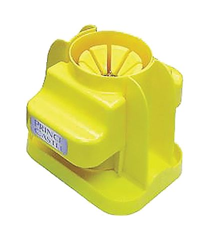 Prince Castle Citrus Saber (8 Section) Yellow Polycarbonate