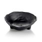 8'' Melamine Triangle Bowl Matte Black