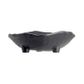 8'' Melamine Triangle Bowl Matte Black
