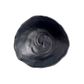 8'' Melamine Triangle Bowl Matte Black