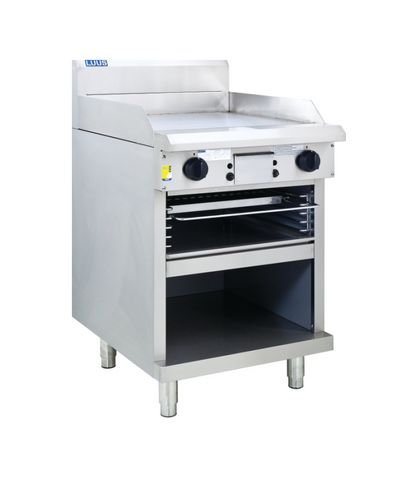 LUUS PROFESSIONAL 600MM GRIDDLE TOASTERS 46mj NAT/46mj LPG