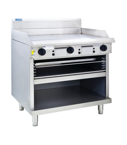 LUUS Professional - 900mm Griddle Toaster