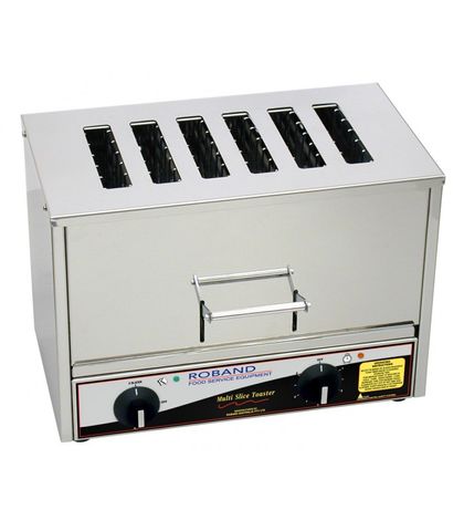 Roband TC66 - Vertical Toaster - 6 Slices