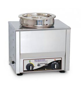 Roband BM1 - Counter Top Bain Maries + 1 X 200mm Round (7.25L) Pots & Lids