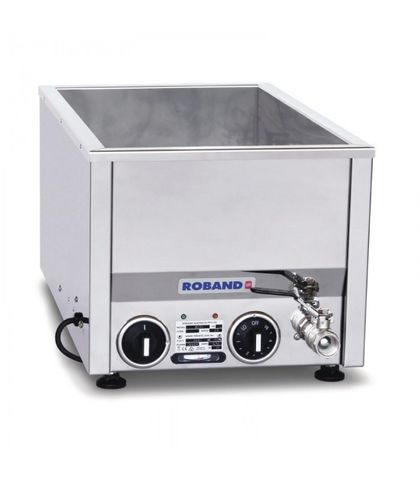 Roband BM21 - Counter Top Bain Marie fits Narrow 2 X 1/2 Size Pans (pans not included)